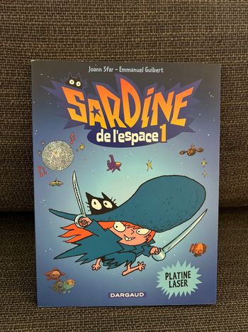 Sardine de espace