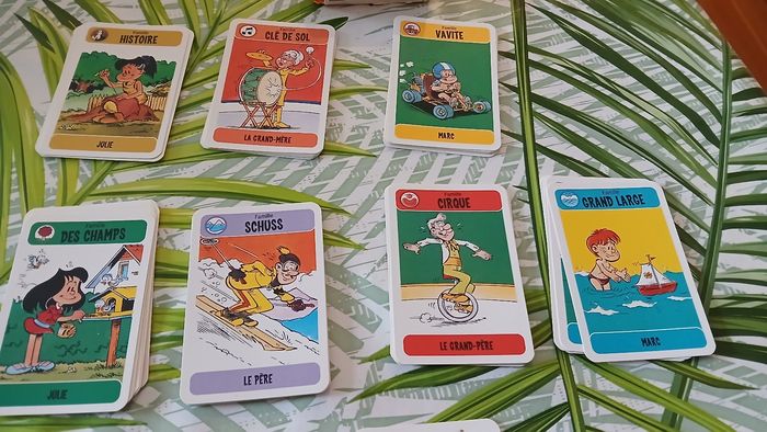 Jeu de sept familles - photo numéro 2