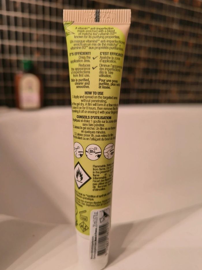 Masque B3ciblé anti imperfections Sephora - photo numéro 2