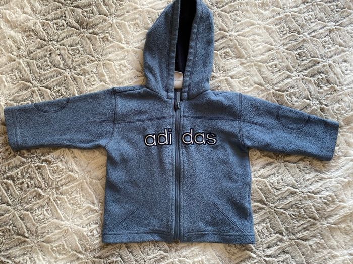 Veste polaire Adidas - photo numéro 2