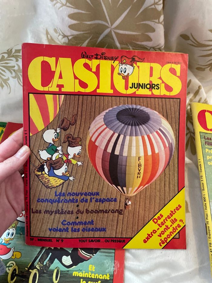 Magazines vintage Castor Junior - photo numéro 6