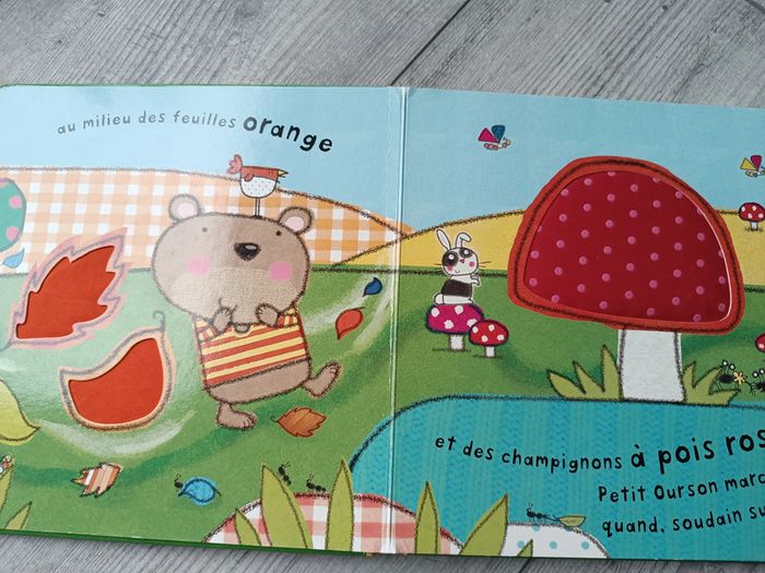 Le petit poussin et ours - photo numéro 5