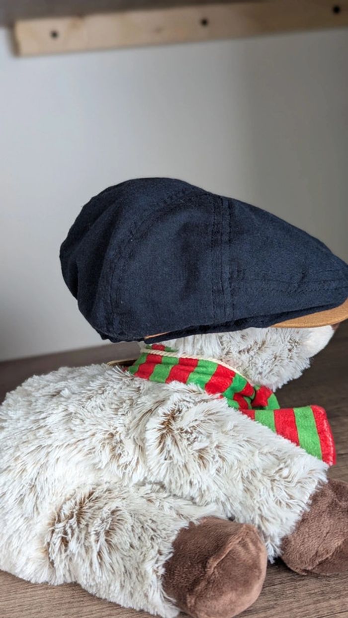 Chapeau gavroche béret bébé - photo numéro 2