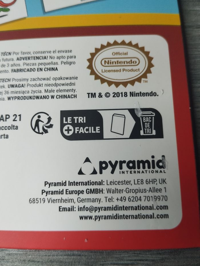 Super Mario : Tech Stickers Pack 39 pièces - photo numéro 7