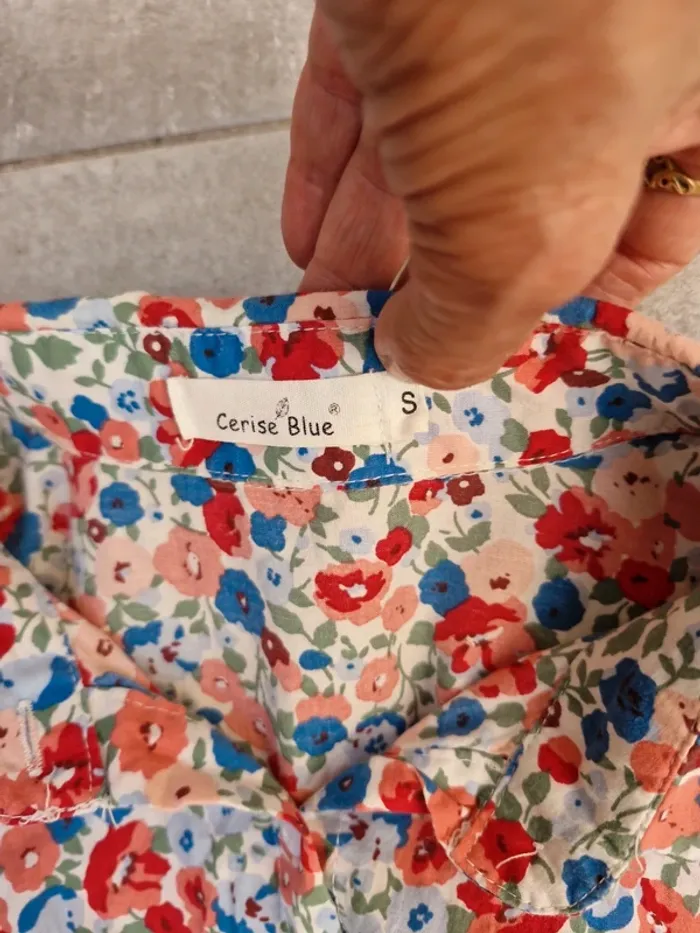 Chemise femme Cerise Blue 36 - photo numéro 5