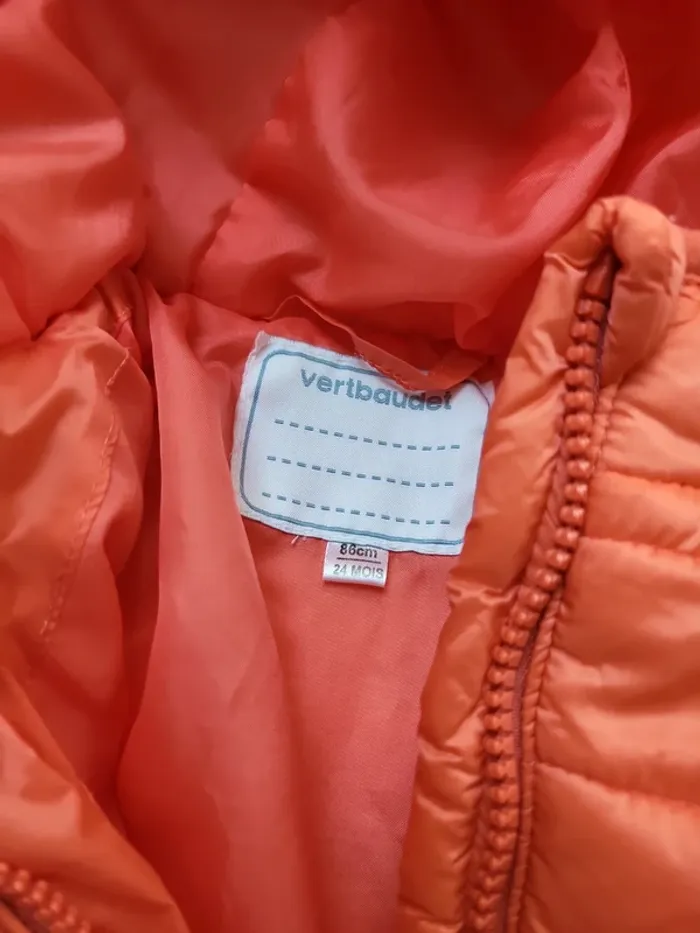Doudoune 24 mois verbaudet - photo numéro 3