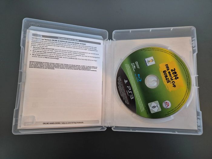 2014 Fifa World Cup Brazil Playstation 3 - photo numéro 3
