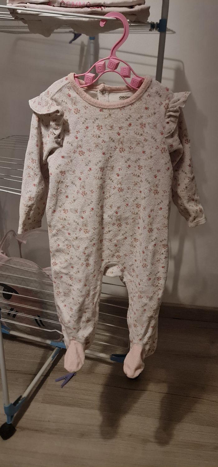 8 pyjamas bébé fille 18 mois - photo numéro 2