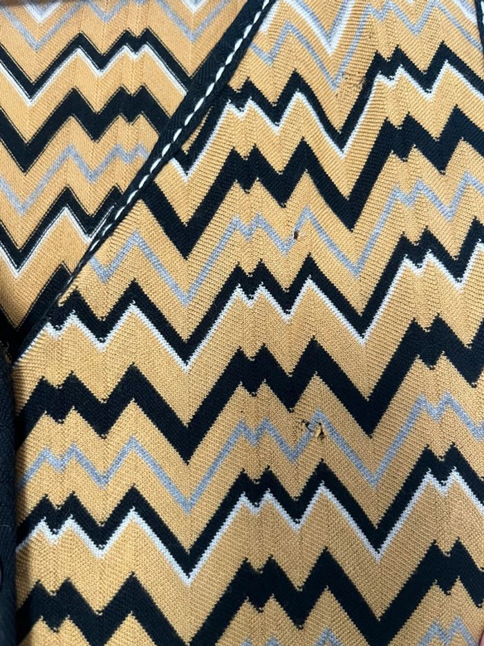 Robe Missoni vintage à chevrons – Taille 40 - photo numéro 12