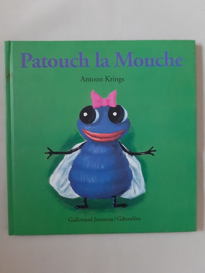 2 livres enfant - Patouch la Mouche et Marie la Fourmi - Les drôles de Petites Bêtes - Antoon Krings - photo numéro 7
