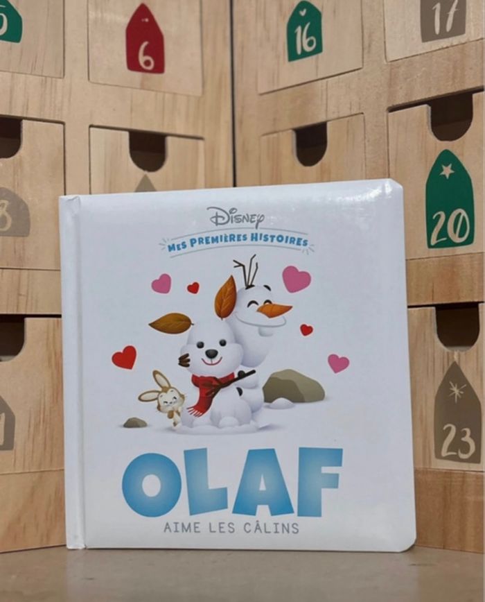 Olaf aime les câlins - Disney baby - mes premières histoires Disney