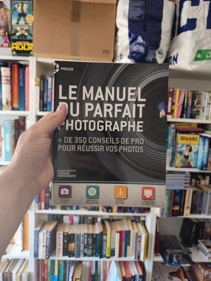 Le Manuel du parfait Photographe