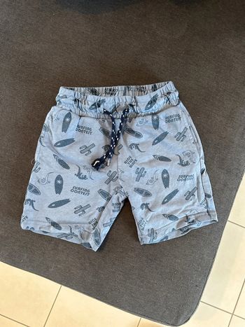 Short garçon