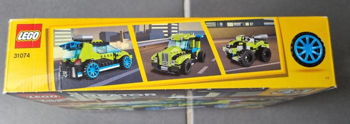 Lego Creator 31074 - photo numéro 4