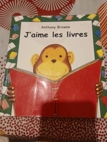 Livre fin j'aime les livres