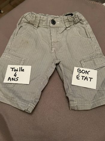 Short à boutons
