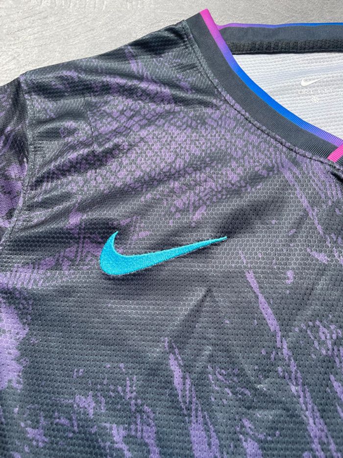 Maillot concept foot Barça noir taille S - photo numéro 5