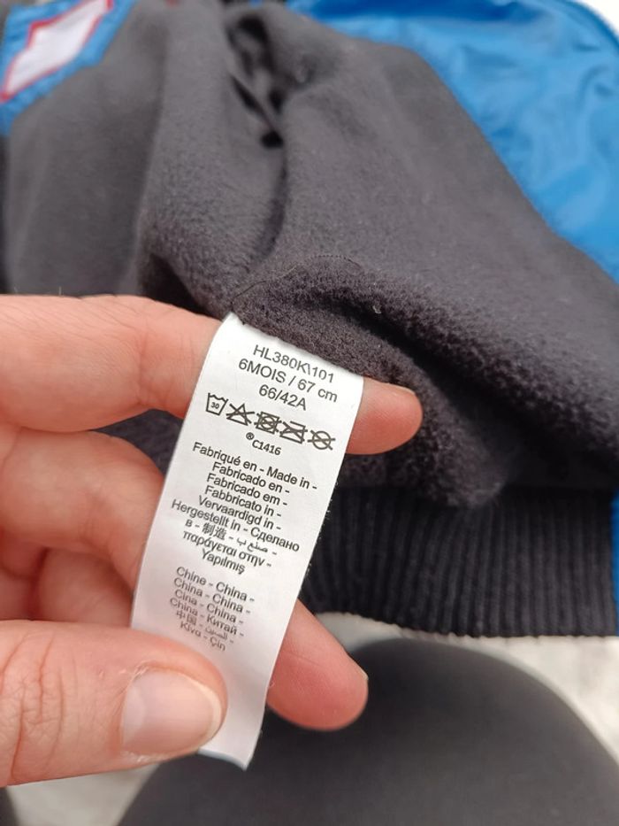 Blouson doudoune Garçon 6 mois Orchestra - photo numéro 8