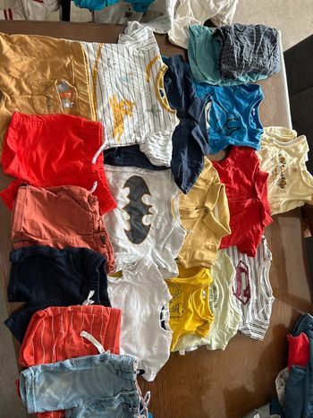 Lot vêtements garçon