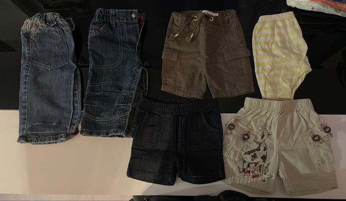 Lot vêtements bébé garçon 6 mois - photo numéro 8