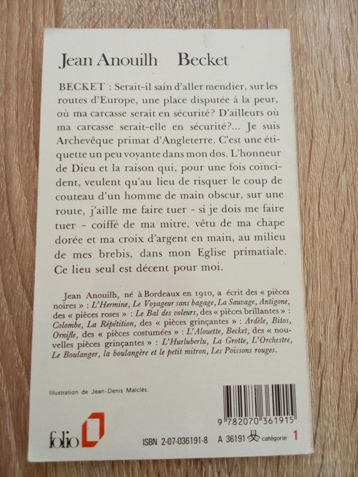 Anouilh 🪅 Becket - photo numéro 2