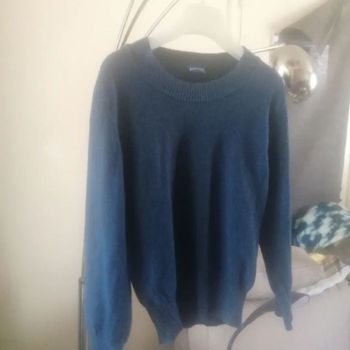 🌸Pull bleu col rond mixte "Stradivarius" Taille 10-12 ans 🌸