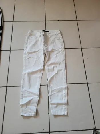 Ensemble jean slim et haut neuf