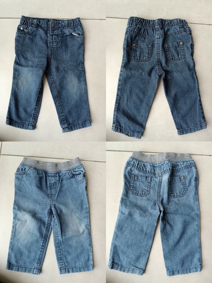 2 dePantalon 12 mois - photo numéro 5