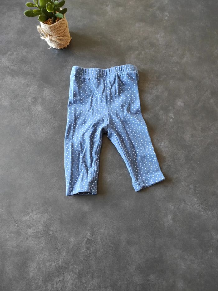 Legging bleu Obaïbi - photo numéro 2