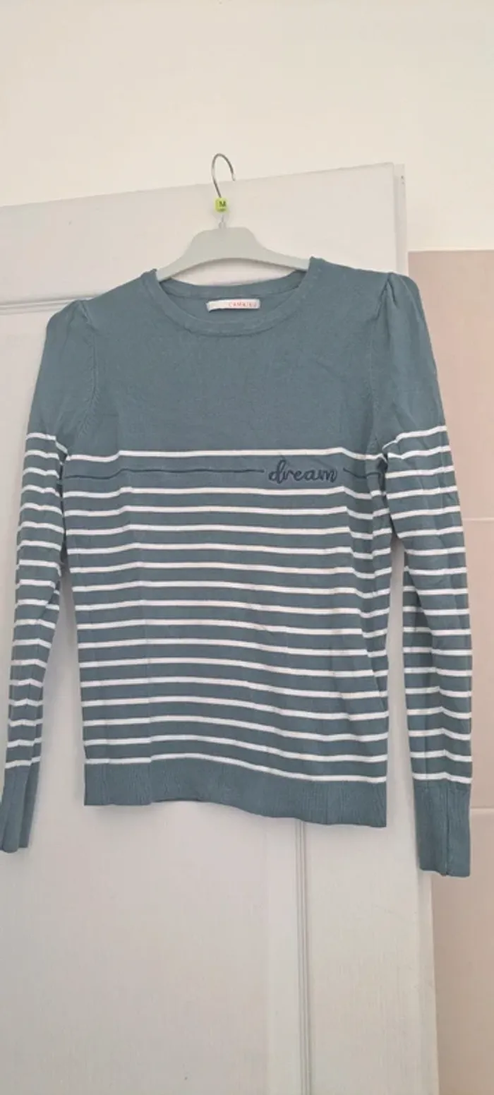 Pull fin camaïeu taille S