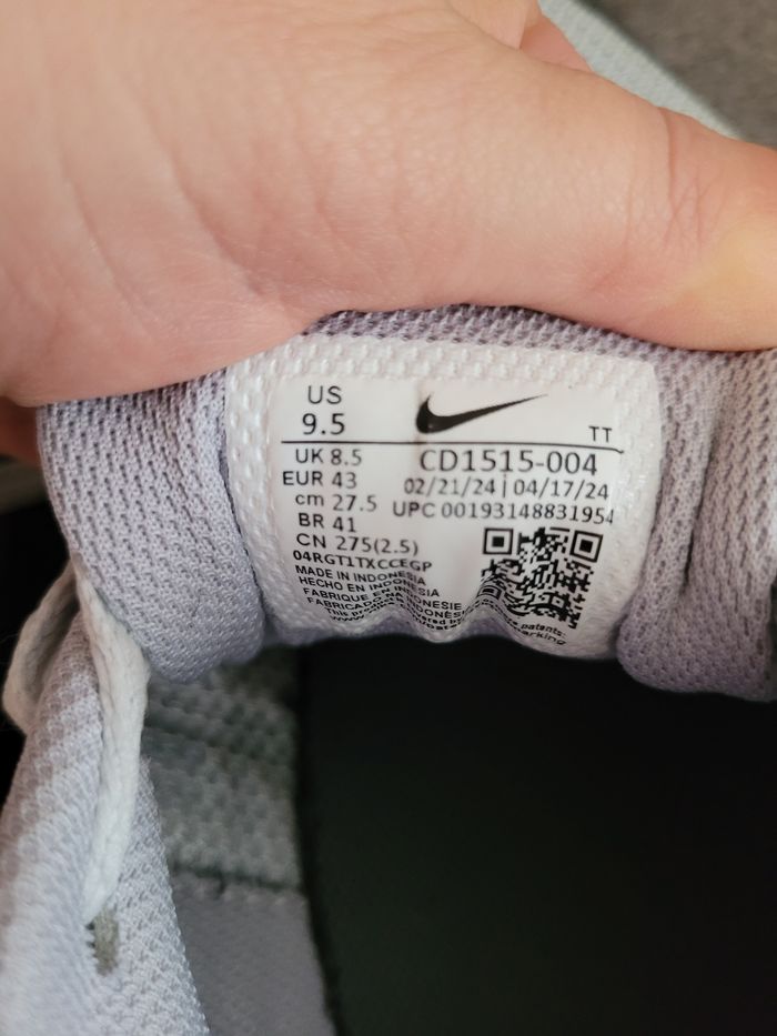 Baskets nike air max invigor - photo numéro 6