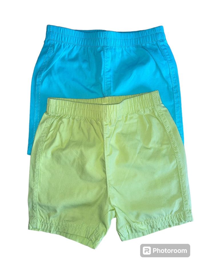 Lot 2 shorts 6 mois
