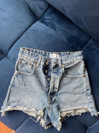 short en jean zara