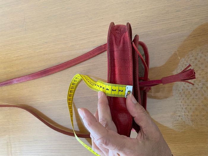 Sac à main en cuir artisanal - photo numéro 8