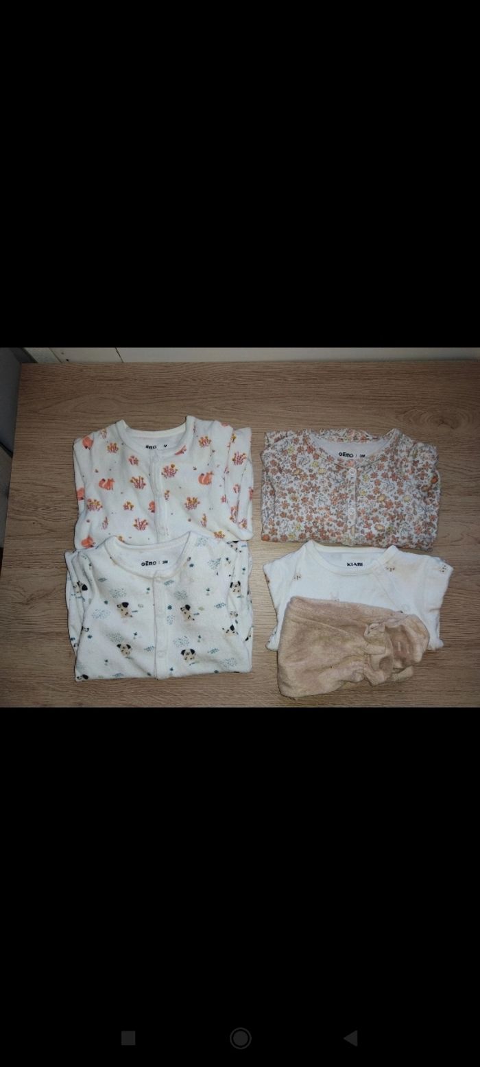 Pyjama fille 3 mois - photo numéro 3