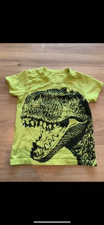 T-shirt dinosaure 🦖 taille 5 ans