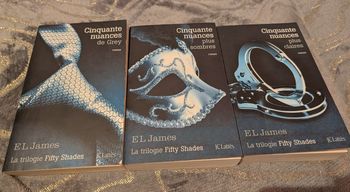 Coffret 3 livres trilogie 50 nuances de grey
