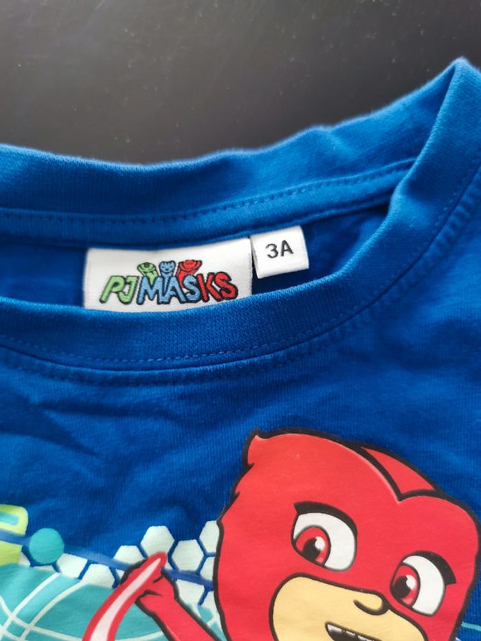 Tee-shirt Pyjamask T3 ans - photo numéro 2