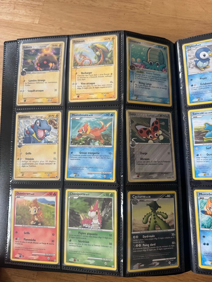 Collection de 341 cartes Pokemon anciennes - photo numéro 2