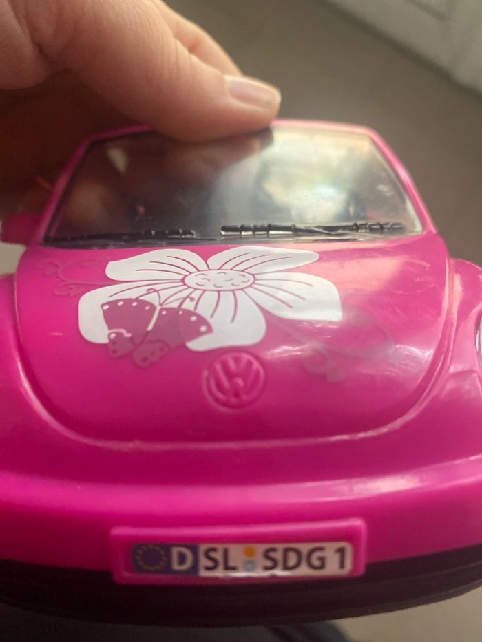Voiture en jouet de barbie 👧 - photo numéro 4