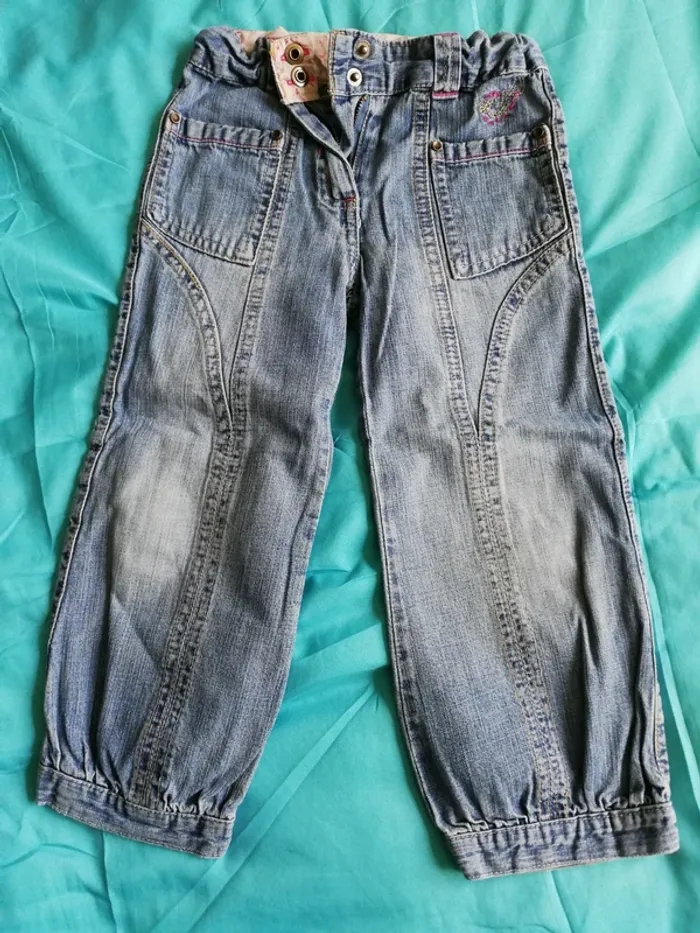 Lot de pantalons fille - photo numéro 5