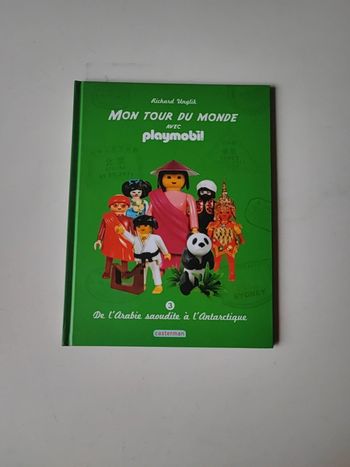 Livre mon tour du monde avec Playmobil tome 3