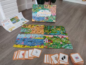 Cherche et trouve des animaux