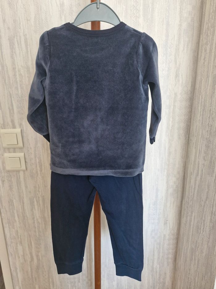 🎯 Ensemble pyjama garçon - Vertbaudet/Petit Bateau - Taille 3 ans - Coton/Ployester - photo numéro 3