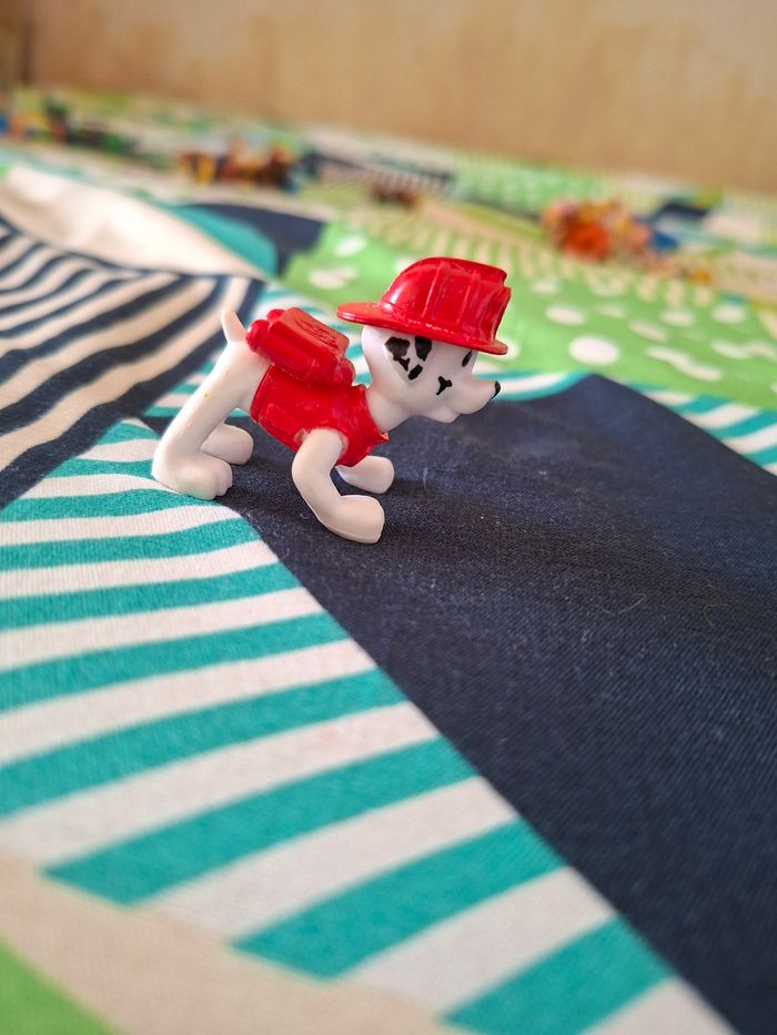 Figurine pour crayon-stylo Marcus de la pat patrouille - photo numéro 2