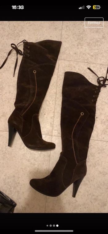 Bottes taille 36