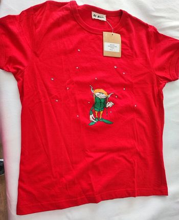 Tee shirt gnome. El Azcon