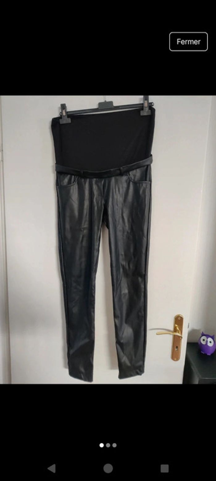 Pantalon de grossesse envie de fraise