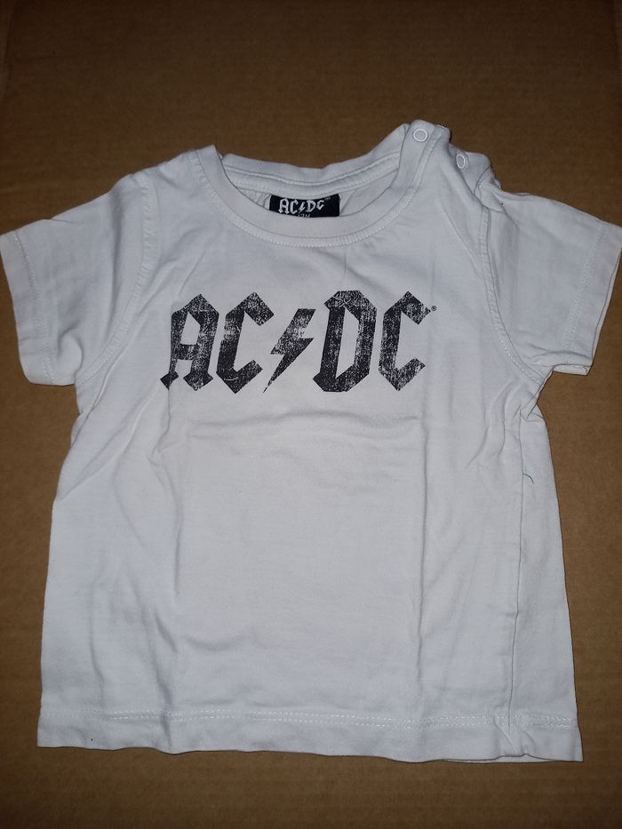 Teeshirt 12 mois AC DC