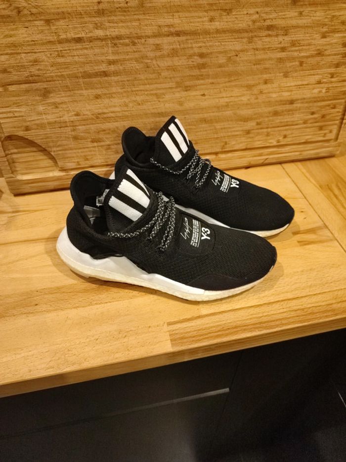 Adidas Y-3 Saikou black white - photo numéro 2
